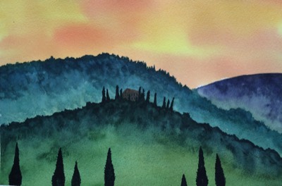  Tuscan hills 