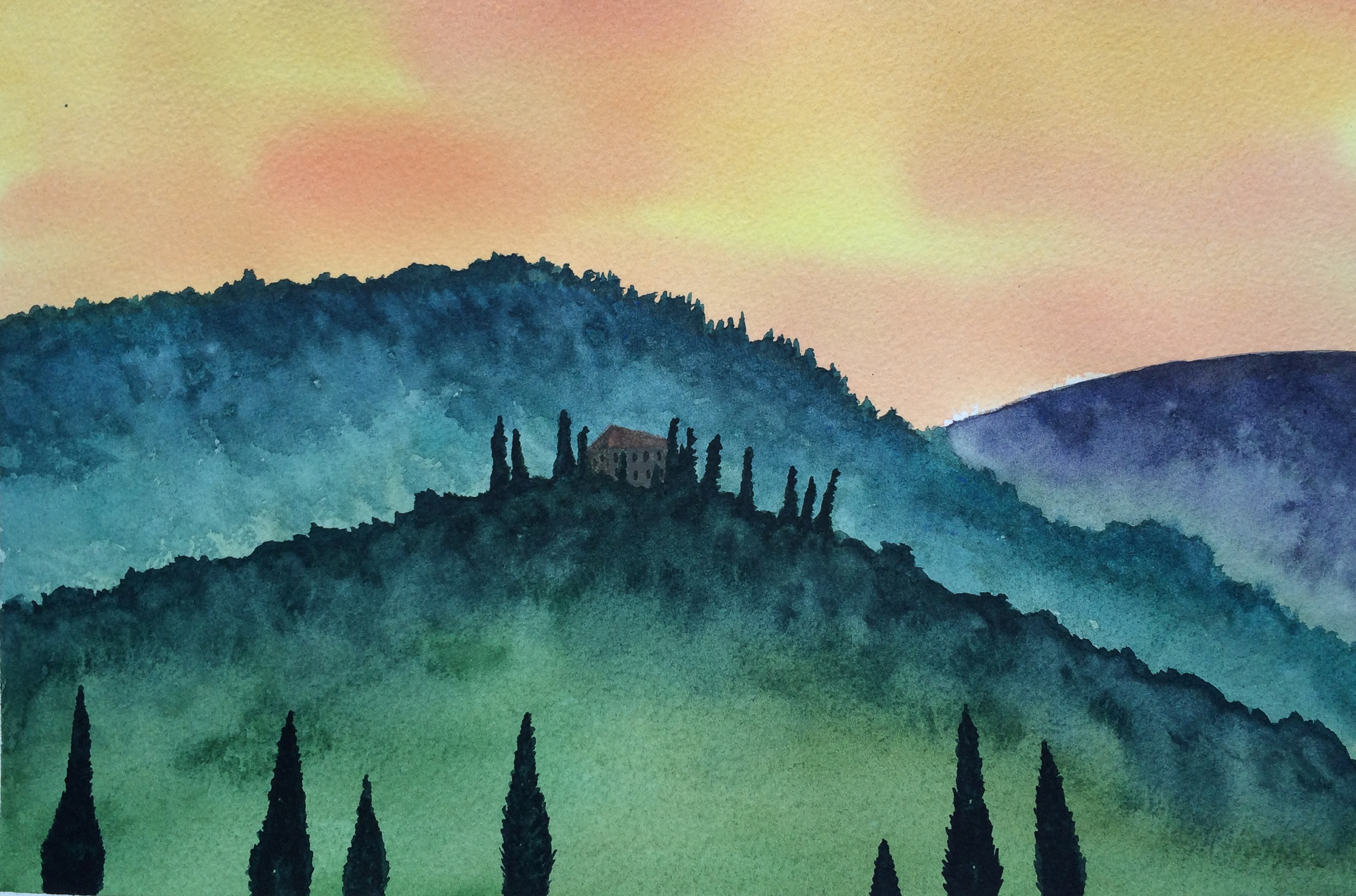  Tuscan hills 