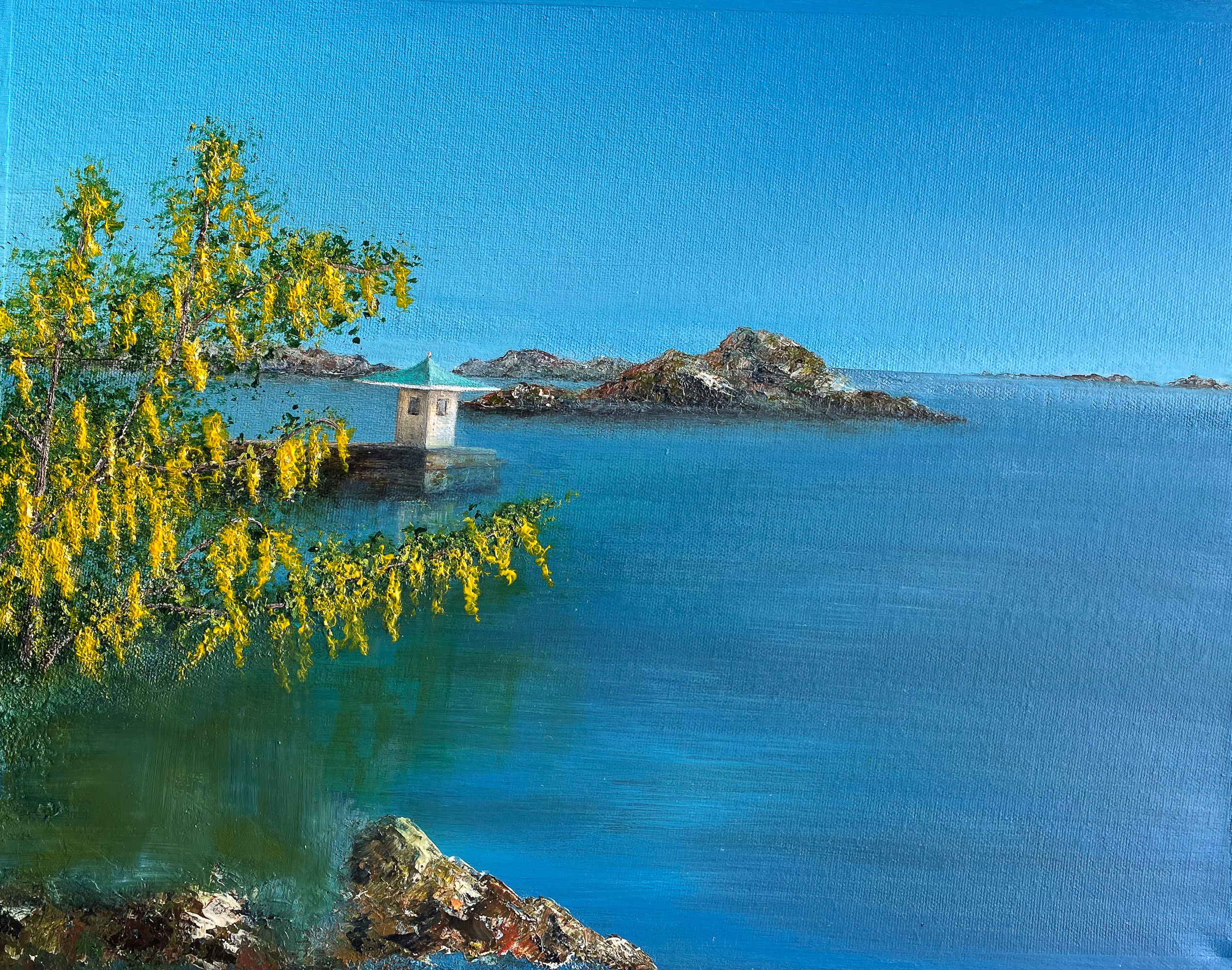  The coast near Gothenburg, summer 2010 